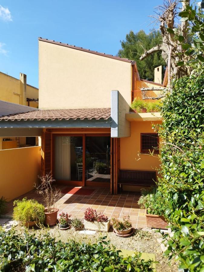 La Buganvilla Sirolo Exteriör bild